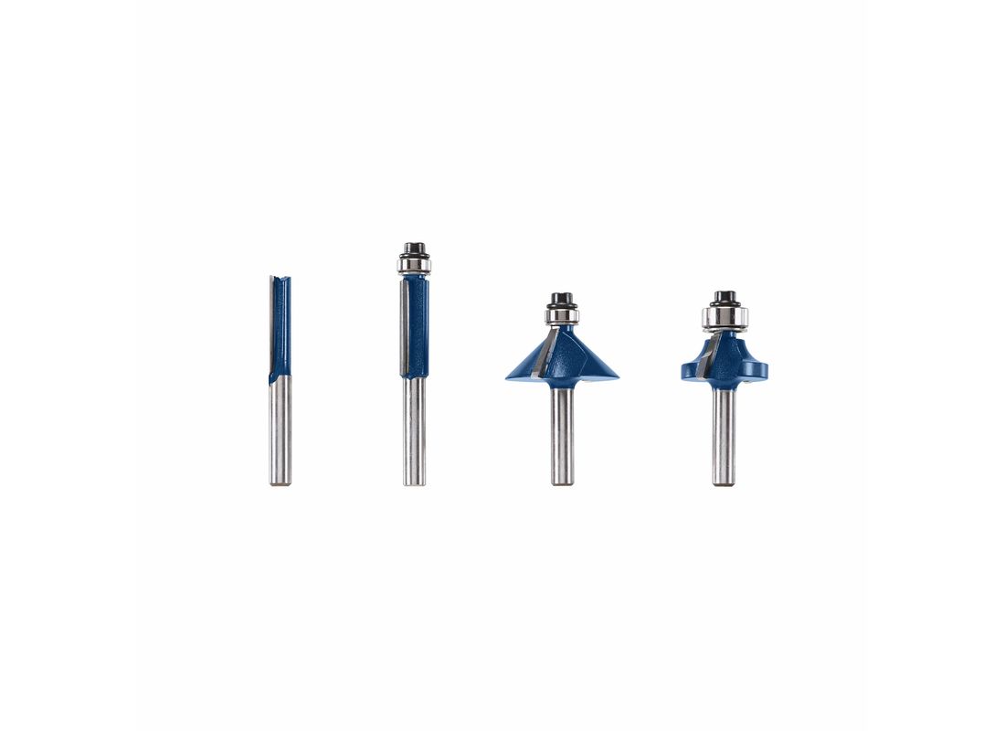 Ensemble de base pro 4 pièces, Queue 1/4 po Bosch RBS004