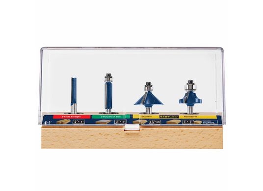 Ensemble de base pro 4 pièces, Queue 1/4 po