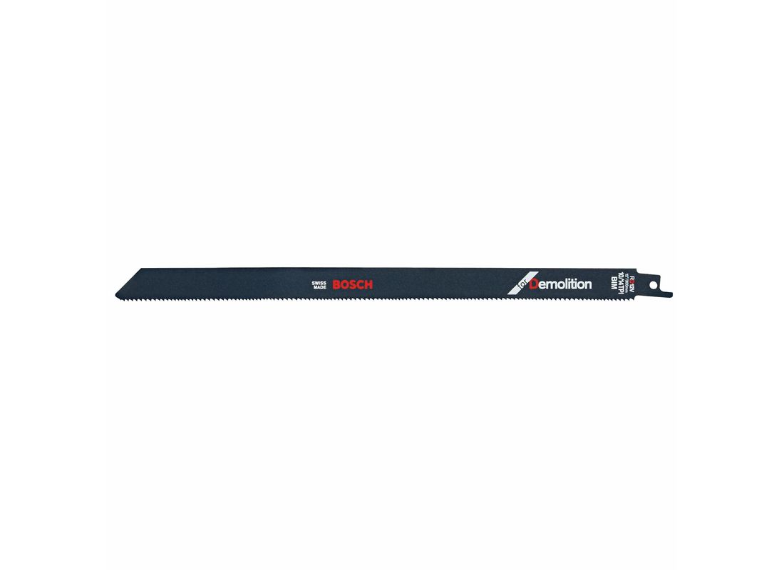 Lame de scie alternative de démolition tout usage de 12 po à 10/14 dents par pouce à pas variable, 5 pièces Bosch RD12V