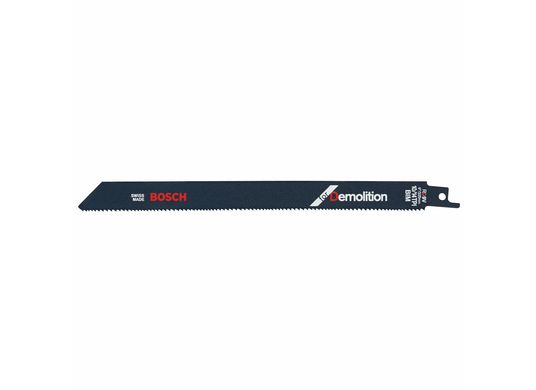 Lame de scie alternative Demolition pour le bois avec clous tout usage de 9 po à 5/8 dents par pouce à pas variable, 25 pièces