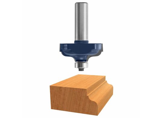 1-5/8 In. x 3/4 In. Carbide Tipped Ogee with Fillet Bit