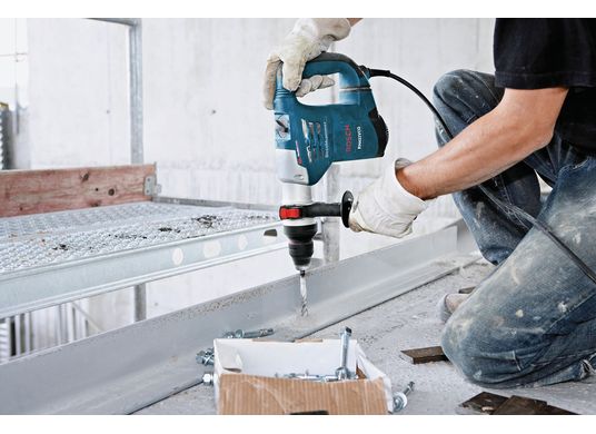 Marteau perforateur SDS-plus® de 1-1/4 po avec système de mandrins à changement rapide
