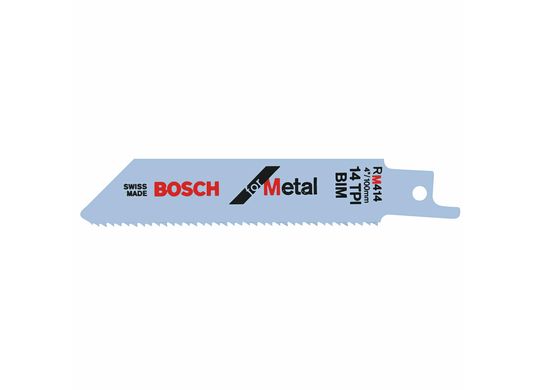 Lames de scie alternative pour le métal de 4 po à 14 dents par pouce, 5 pièces