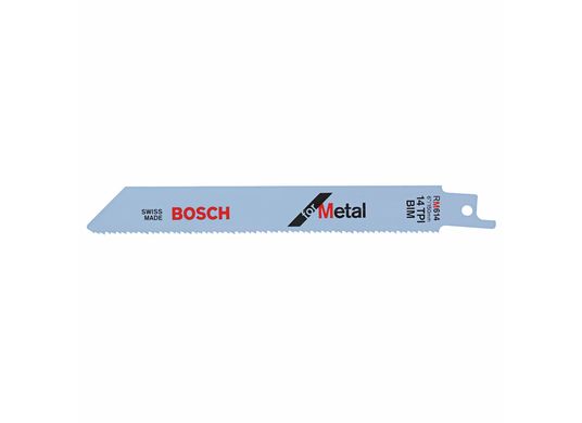 Lame de scie alternative pour le métal de 6 po à 14 dents par pouce, 25 pièces