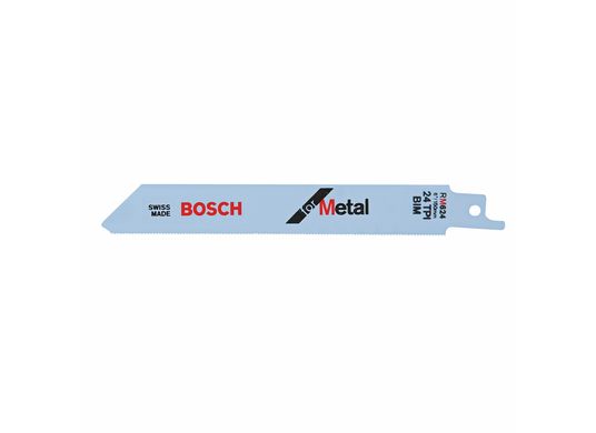 Lame de scie alternative pour le métal de 6 po à 24 dents par pouce, 5 pièces
