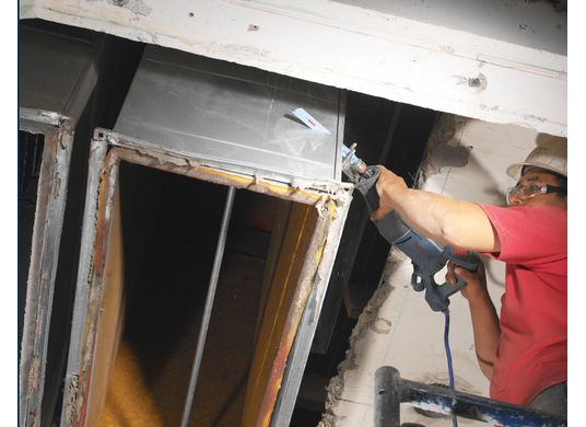 Lame de scie alternative pour le métal de 9 po à 18 dents par pouce, 25 pièces