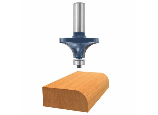 5/8 In. x 7/8 In. Carbide Tipped Roundover Bit