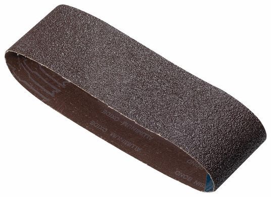 Bandes abrasives de 3 po x 18 po et de grain 40, 3 pièces