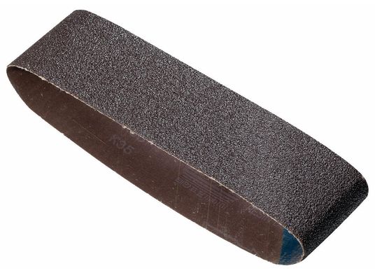 Bandes abrasives de 3 po x 24 po et de grain 40, 3 pièces