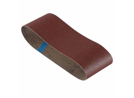 Bandes abrasives de 3 po x 24 po et de grain 80, 3 pièces