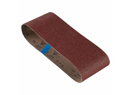 Bandes abrasives de 4 po x 24 po et de grain 40, 3 pièces