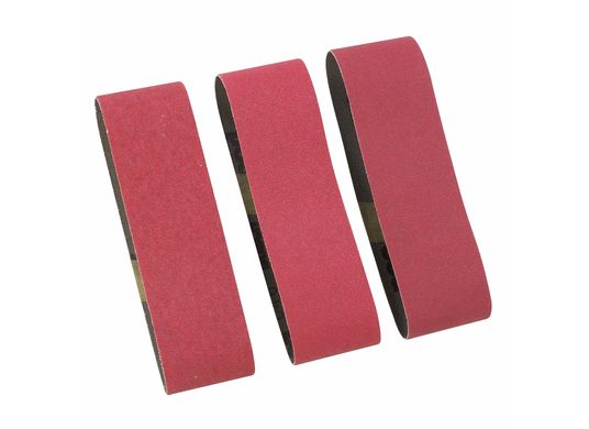 Bandes abrasives 1-1/2 po x 12 po avec grains assortis