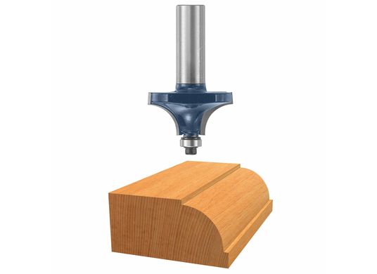 Fraise pour bordure à baguette à pointe au carbure de 1/2 po x 11/16 po