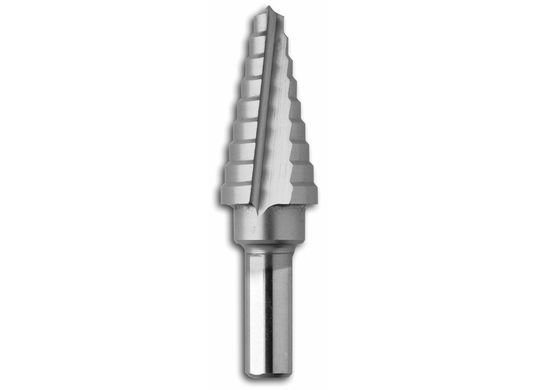 1/4 In. to 3/4 In. High-Speed Steel Step Drill Bit
