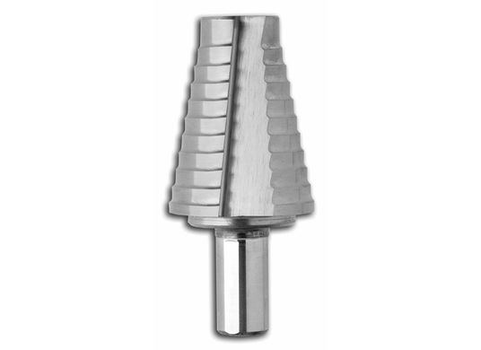 3/16 In. to 1-3/8 In. High-Speed Steel Step Drill Bit