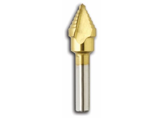 1/2 In. Titanium-Coated Step Drill Bit