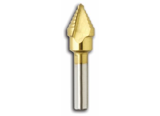 1/2 In. Titanium-Coated Step Drill Bit