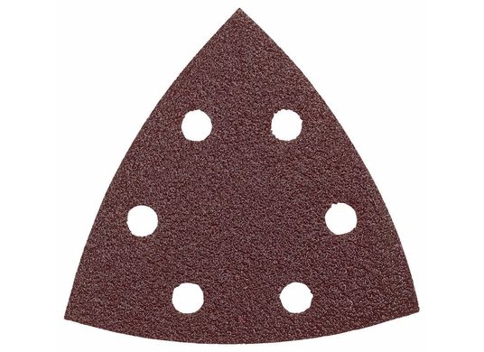 3-3/4 In. 40 Grit 5 pc. Detail Sander Abrasive Triangles for Wood