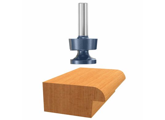 Fraise pour lèvre de porte à pointe en carbure de 1-1/2 po x 1-7/32 po