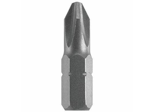 1 In. Extra Hard Phillips Insert Bits, P2 Point, 10 pc.