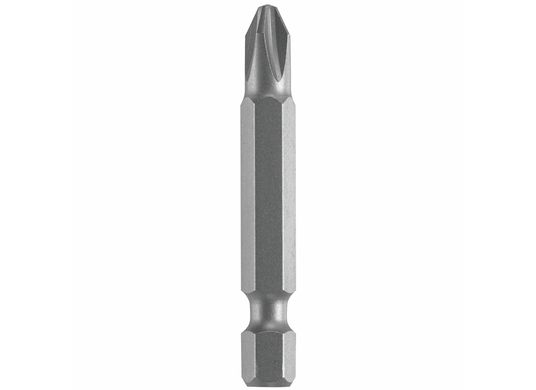 2 In. Extra Hard Phillips Insert Bits, P2 Point, 5 pc.