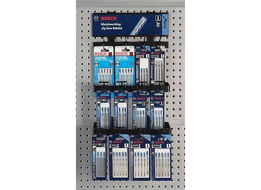 Lames de scie sauteuse à pied en T Clean for Wood de 4 po à 10 dents par pouce à pas variable, 5 pièces