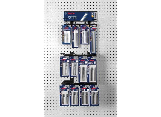 Lames de scie sauteuse à pied en T Clean for Wood de 4 po à 10 dents par pouce à pas variable, 5 pièces