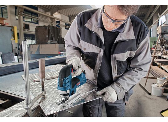 Lames de scie sauteuse à pied en T Basic for Metal de 3-5/8 po à 17-24 dents par pouce, 3 pièces