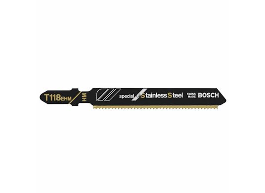 Lames de scie sauteuse à pied en T Special for Stainless Steel de 3-1/4 po à 14 dents par pouce, 3 pièces