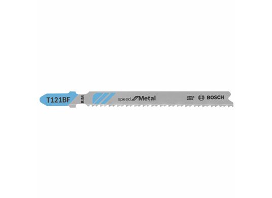 Lames de scie sauteuse à pied en T Speed for Metal de 3-5/8 po à 12 dents par pouce, 3 pièces