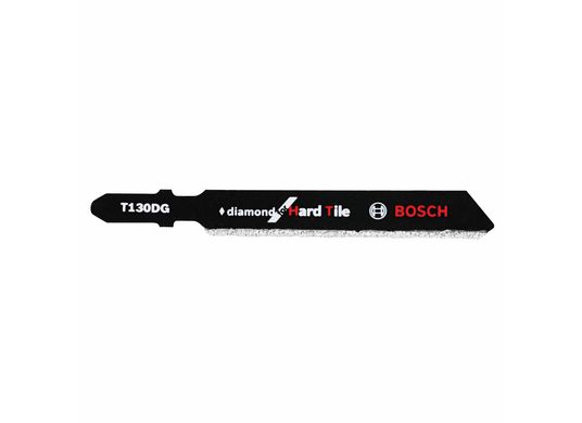 1 pc. 3-1/4 In. 30 Grit Diamond for Hard Tile T-Shank Jig Saw Blades