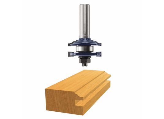 1-5/8 In. x 13/16 In. Carbide Tipped Ogee Rail Bit