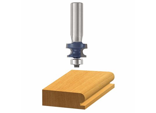 Fraise pour bordure à baguette à pointe au carbure de 1/8 po x 17/32 po