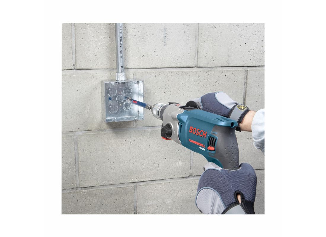 Bosch hammer deals drill bit extension