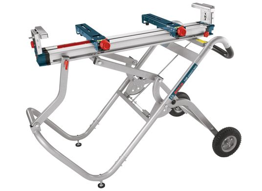 Gravity-Rise Miter Saw Stand