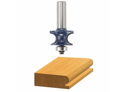 Fraise pour bordure à baguette à pointe au carbure de 1/4 po x 3/4 po