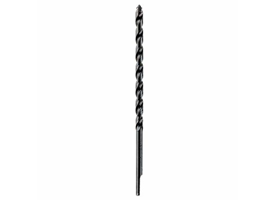 3/16 In. x 4-1/2 In. Flat Shank Hex Masonry Drill Bit