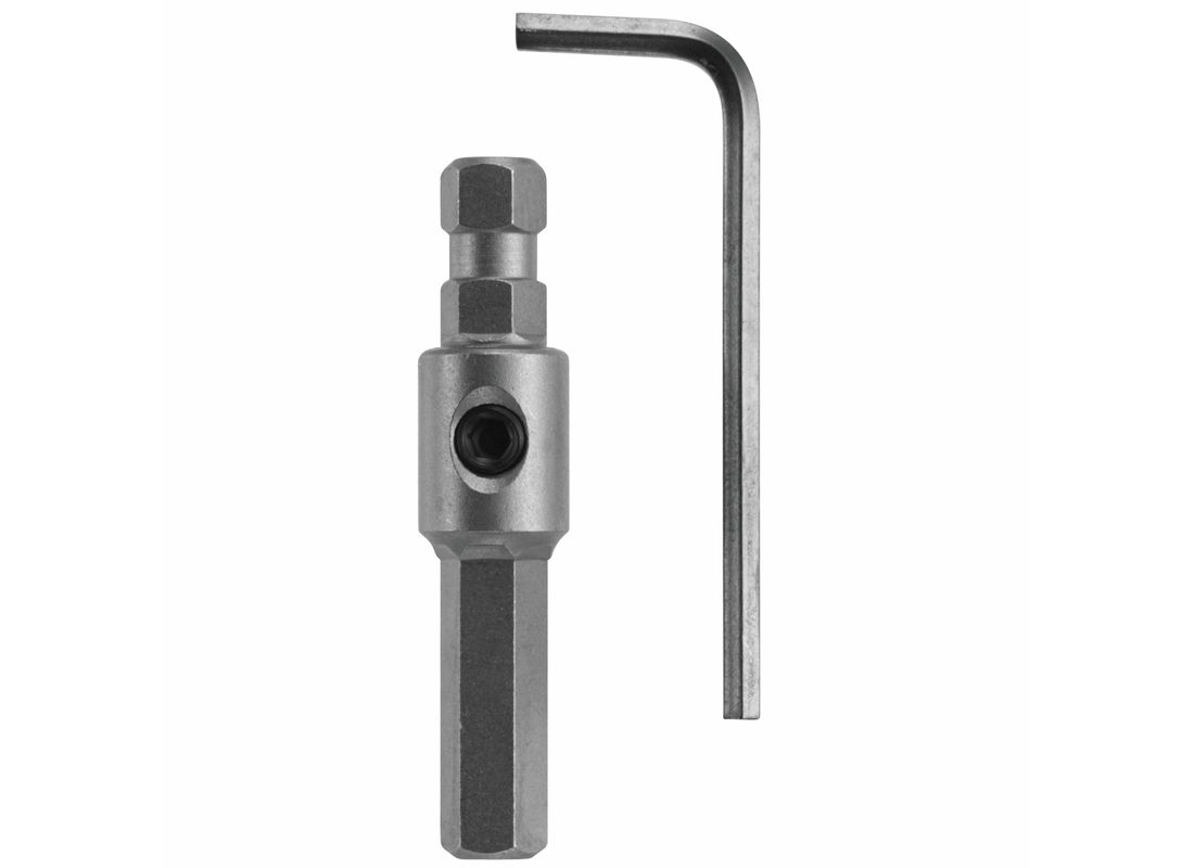 Hex screw top drill bit