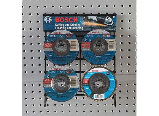 Meule abrasive Rapido™ de 4-1/2 po x 0,040 po avec abrasif type 1A (ISO 41), grain 60, alésage de 7/8 po, pour coupe rapide de métal et matériaux inoxydables