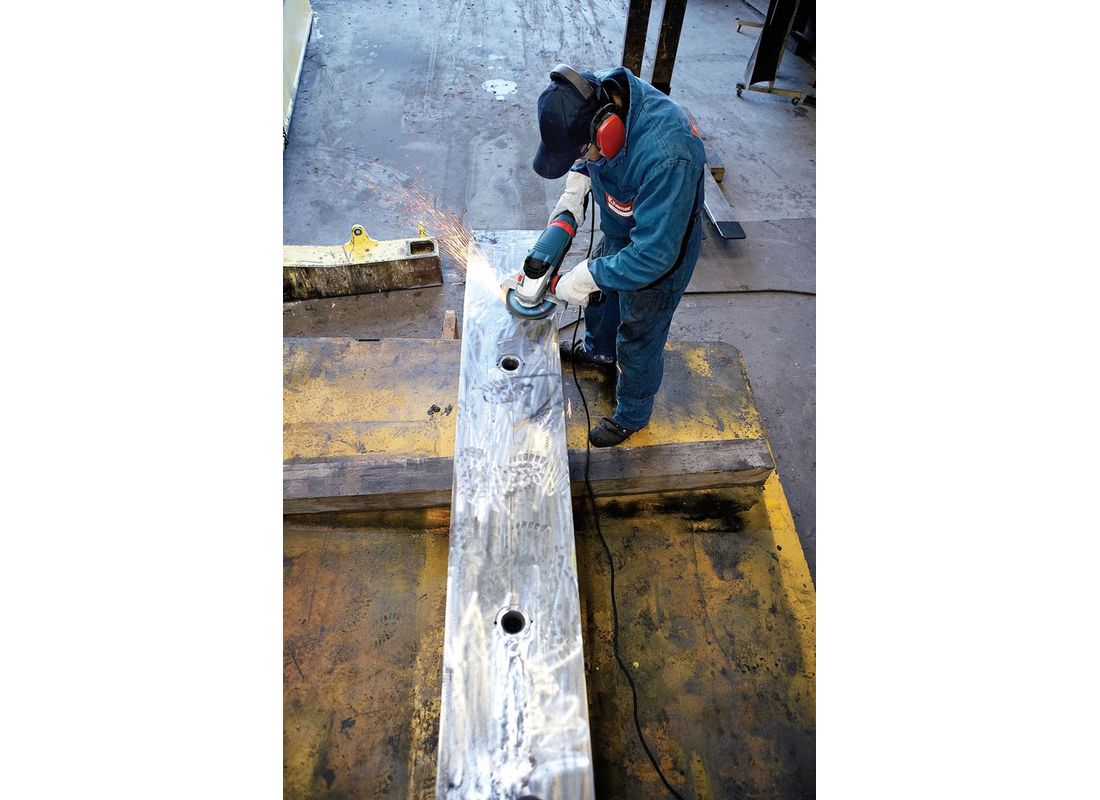 4-1/2 In. .045 In. 7/8 In. Arbor Type 27A (ISO 42) 60 Grit Rapido™ Fast Fast Metal/Stainless Cutting Abrasive Wheel Bosch TCW27S450