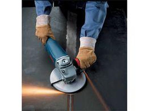 Meule abrasive Rapido™ de 9 po x 5/64 po avec abrasif type 27A (ISO 42), grain 46, alésage de 7/8 po, pour coupe rapide de métal et matériaux inoxydables