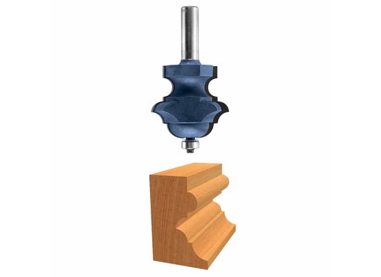 2-1/4 In. x 1-7/8 In. Carbide Tipped Multi-Form Bit