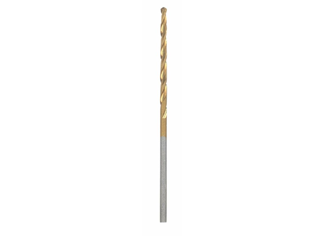 Forets avec revêtement titane de 1/16 po x 1-7/8 po, 12 pièces Bosch TI4131