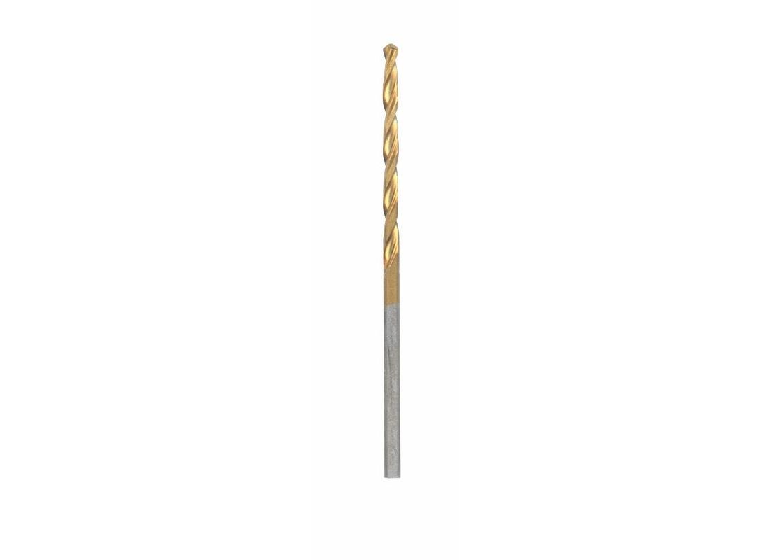 Foret avec revêtement titane de 5/64 po x 2 po, 12 pièces Bosch TI4132