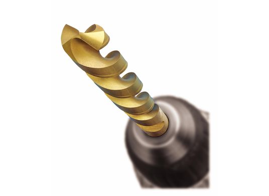 5/64 In. x 2 In. Titanium-Coated Drill Bit