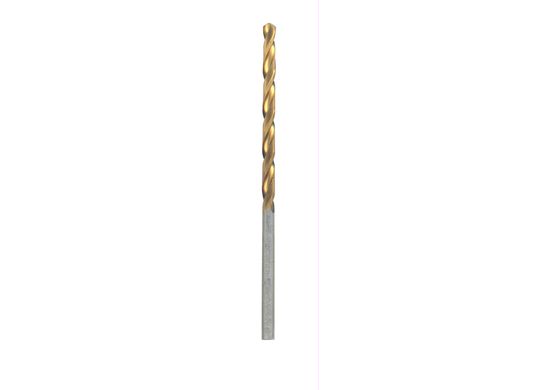 3/32 In. x 2-1/4 In. Titanium-Coated Drill Bit