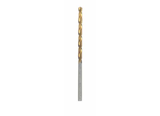 7/64 In. x 2-5/8 In. Titanium-Coated Drill Bit