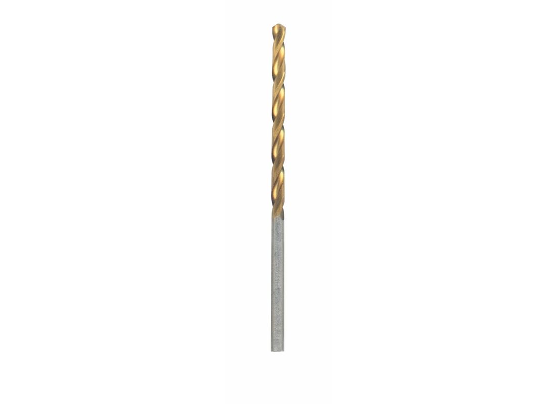 Forets avec revêtement titane de 7/64 po x 2-5/8 po, 12 pièces Bosch TI4134