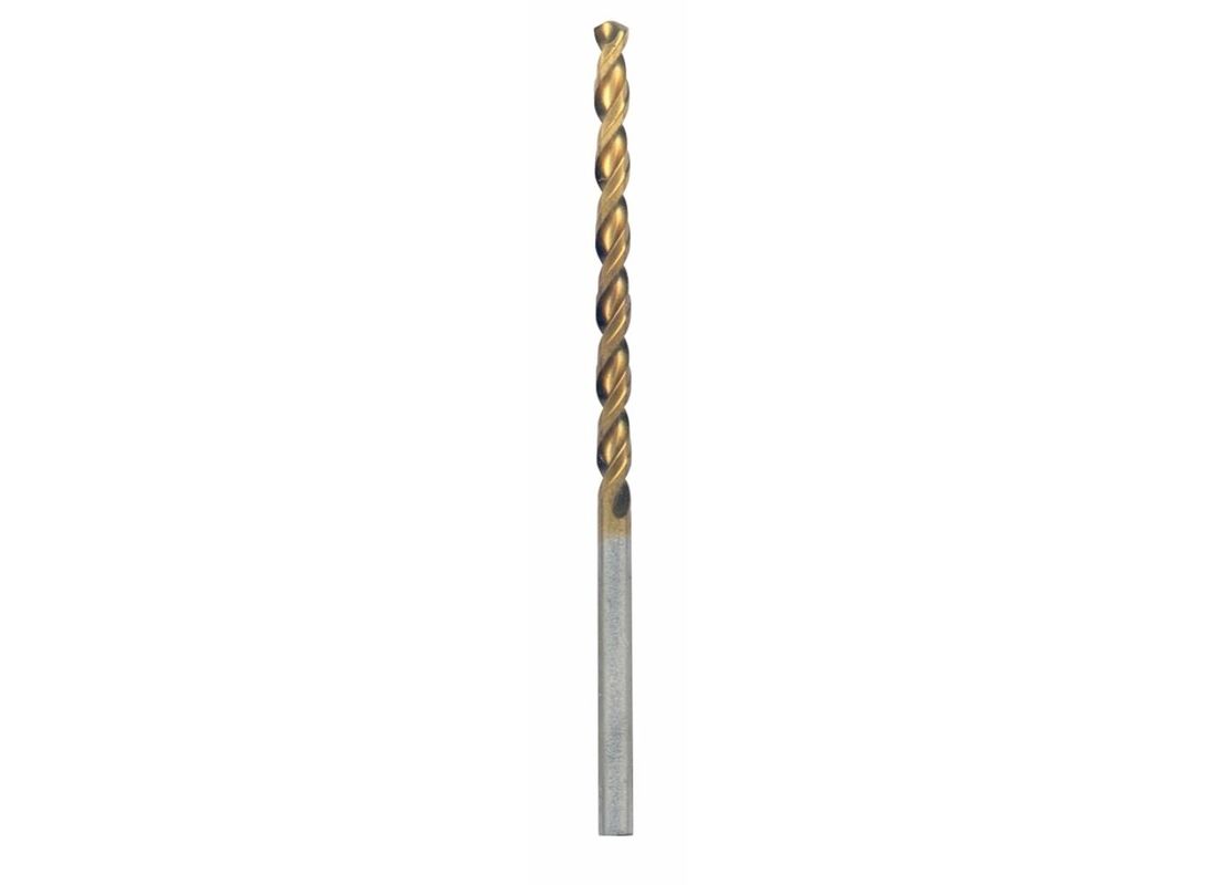 Forets avec revêtement titane de 1/8 po x 2-3/4 po, 12 pièces Bosch TI4135