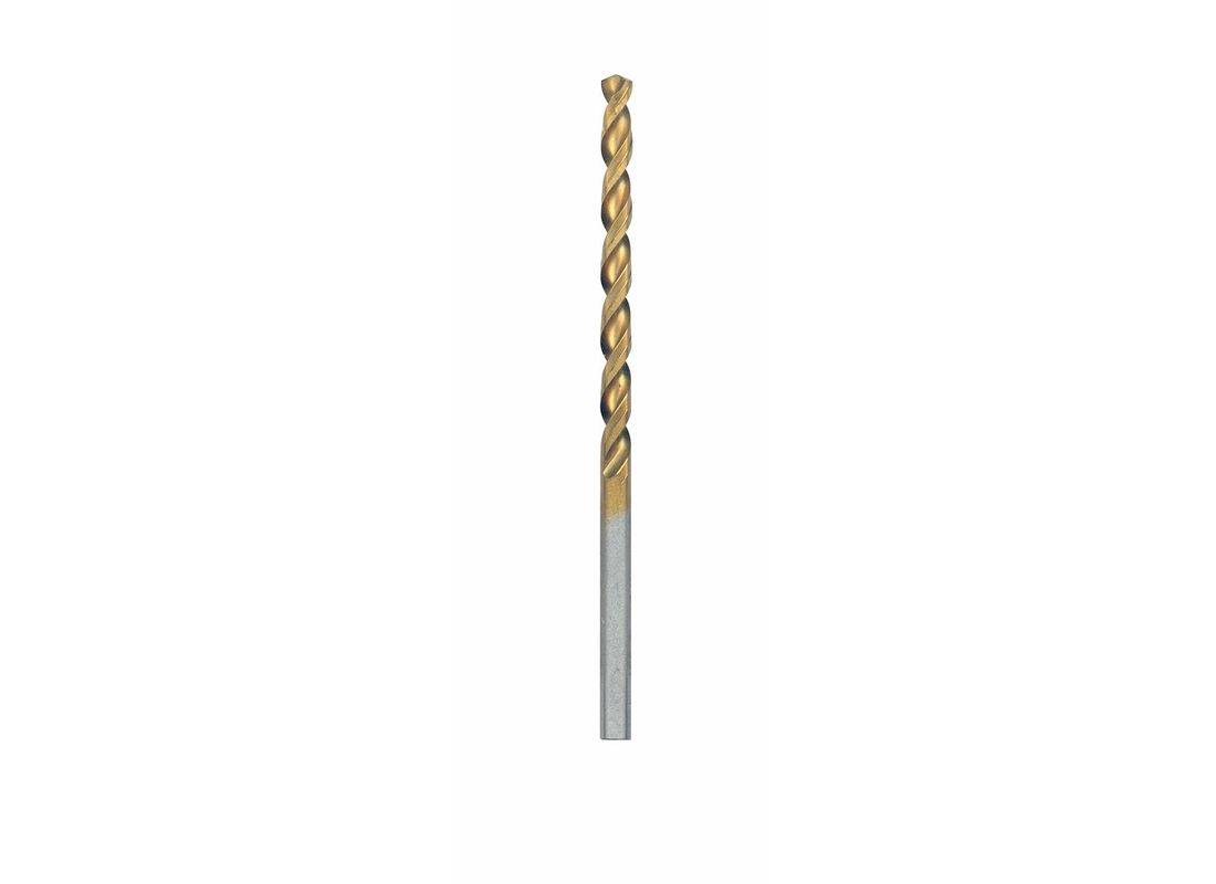 Forets avec revêtement titane de 9/64 po x 2-7/8 po, 12 pièces Bosch TI4136